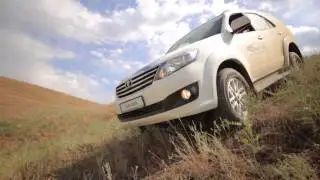 Тест- драйв нового Toyota Fortuner