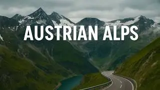 Best of the Austrian Alps — Scenic Road Highlights | No Music, No Talking