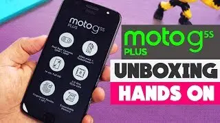 Moto G5s Plus with Dual Camera Unboxing & Hands on Overview 15999/- ⚡🔥⚡🔥⚡🔥⚡