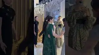 Nigina Amonqulova wedding 💒