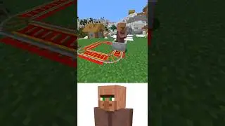 Minecraft insane super fast minecart 😳 (EI EI EI MEME ) #minecraft #shorts #memes