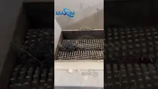 aluminium scrap shredder/metal shredder