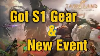 Tarisland Got (155) Gear BY MISTAKE❤️‍🔥 & New Event Coming up!