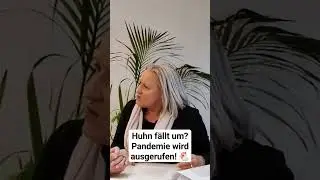 Huhn umgefallen? Pandemie wird ausgerufen! 🐔