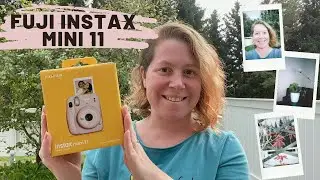 Fujifilm Instax Mini 11 İnceleme // Kutu Açılımı, ÇEKİM ve Özellikler Hakkında Merak Edilenler