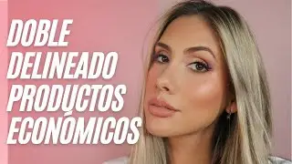 Doble delineado sexy y elegante con maquillaje económico- Carolina Ortiz