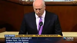 Rep. Joe Crowley on the 11th Anniversary of 9/11