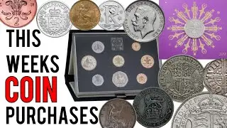 This Week's Coin Purchases
