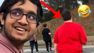 We Almost Got Ran Over…