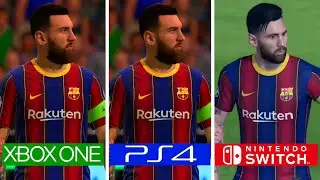 FIFA 21 | Xbox One vs PS4 vs Nintendo Switch | Gameplay Comparison