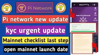pi network new update | pi kyc problem l pi mainnet migration | pi open mainnet