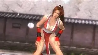 DEAD OR ALIVE 5 Last Round Mai Shiranui Retro Costume MOD