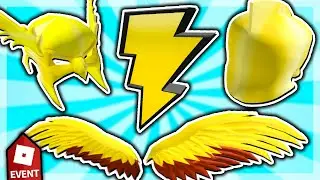 How to get ALL ITEMS in BLACK ADAM EVENT!! (Roblox Black Adam Experience) *FREE ITEMS*