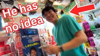Asking Japanese people to translate for me…