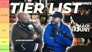 Die ULTIMATIVE BLACK BURN TIERLIST 🤯📈📊 w/ Aaron