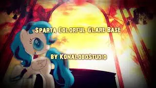 Sparta Colorful Glare Base