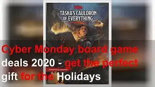Cyber Monday board game deals 2020 - get the perfect gift for the Holidays