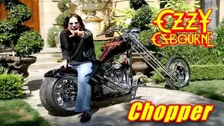 Ozzy Osbourne Chopper #ozzyosbourne  #chopperlife