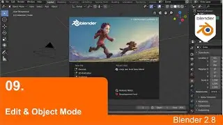 Edit Mode dan Object Mode - Dasar-dasar Blender 2.8