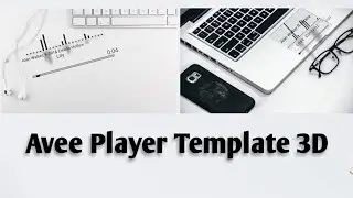 Avee Player Template 3D|#1