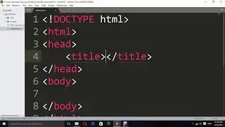 How to write HTML code | Basic Syntax of HTML