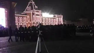 Репетиция парада 7 ноября
