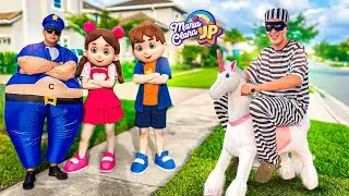 Maria Clara e JP perdem a memória com um Unicórnio Mágico