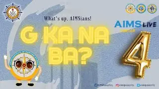 AIMS LIVE! S4 Ep2 - Raised  to the 29th Power