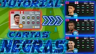 Como Tener CARTAS NEGRAS / MEJORAR JUGADORES  RAPIDO en DLS 24 ⚽✅