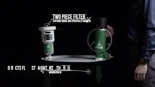 Justrite Aerosolv 360 Recycling System
