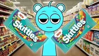 Sky Sprunki Skittles Meme | Incredibox Sprunki Animation