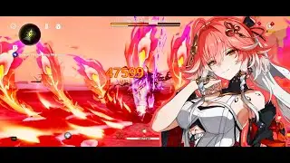 LV.80 CO R1 CHANGLI F2P BUILD_ WUTHERING WAVE 4K GRAPHICS GAMEPLAY