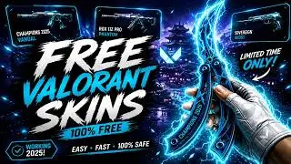FREE Valorant SKINS [2026] | Best Tutorial & Guide | Unlock All Skins