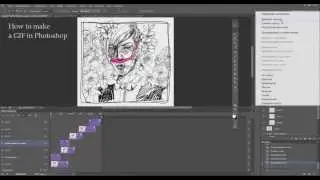 How to make a GIF in Photoshop CS6 [acdestis]