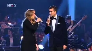 IVANA HUSAR & MARKO TOLJA   TI ME VODI PREKO VODA RUNJIĆEVE VEČERI 2014