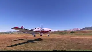 MSFS - Testing replay with FCR