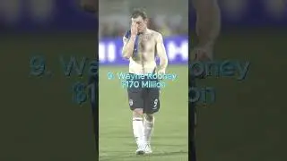 Top 10 Most Richest Footballer In The World 2024 