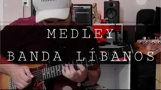 MEDLEY - OS 5 MELHORES SOLOS DA BANDA LIBANOS - by.: DEMAGUITA