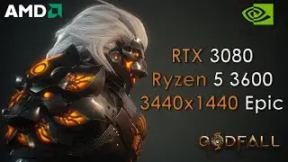 Godfall - RTX 3080 + Ryzen 5 3600 - 3440x1440 ULTRAWIDE - Epic Settings