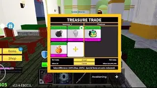MY LUCKIEST TRADING IN BLOX FRUIT 
