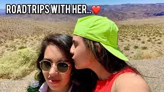 OUR FIRST ROAD TRIP TOGETHER!! | LESBIAN COUPLE VLOG 💕