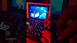 Sp404 mk2 + cartoons #sp404mk2 #roland #beats #fingerdrumming #livemusic #ruidobeats #producer