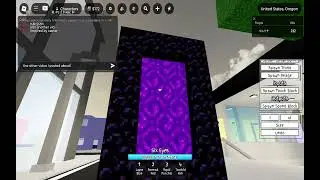 Making a nether portal from jujutsu shenanigans