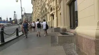 Августовская прогулка около Кремля