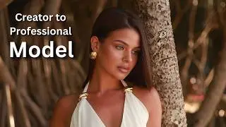 How Helga Became a Glam Commercial Model Loved Worldwide