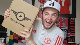 CRAZY MYSTERY FOOTBALL SHIRT UNBOXING!! 2024/25 OFFICIAL SHIRT!