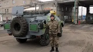 БРДМ модернізовані у Кременчуку для Української армії. 28/02/2014