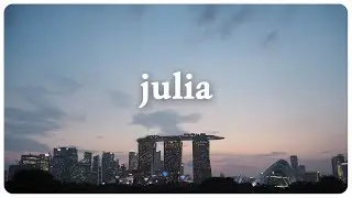(Lyrics / แปลเพลง) 🌙 Jeremy Zucker - julia