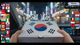 What's Inside Every Country's Dessert Box? 🍮 36 Countries ASMR