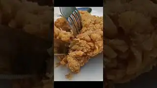 ไก่ทอดแป้งเกาะ กรอบไม่แข็ง